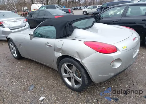 2007 Pontiac Solstice from USA, damaged, VIN 1G2MB35B47Y112341